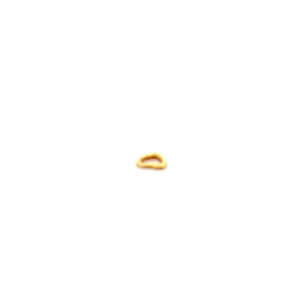 18K Gold Pendant Charm Very Very Tiny - Picture 3 of 9
